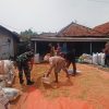 Babinsa Koramil 1611 Losarang Monitoring Dan Pendampingan Pertanian Desa Jangga