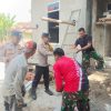Satgas TMMD ke-126 Kembali Lanjutkan Rehab Rutilahu Rumah Ibu Desi di Desa Longok