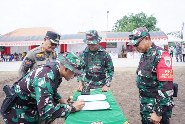 TMMD ke-126 Kodim 0616/Indramayu Resmi Ditutup, TNI dan Rakyat Bersinergi Bangun Desa Longok