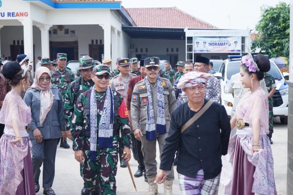 Penutupan TMMD ke 126 Kodim 0616/Indramayu: Danrem 063/SGJ Tegaskan Pentingnya Pemerataan Pembangunan
