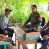Babinsa Koramil 1602 Sindang Komsos Bersama Warga Masyarakat Desa Cantigi Kulon