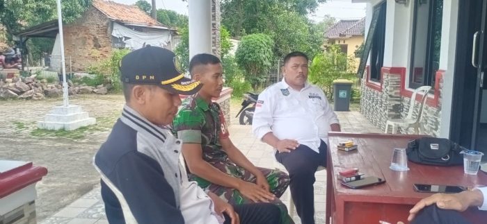 Babinsa Desa Temiangsari Kopka Cahya Laksanakan Kegiatan Komdis Bersama Pamongdesa Dan Masyarakat Binaan
