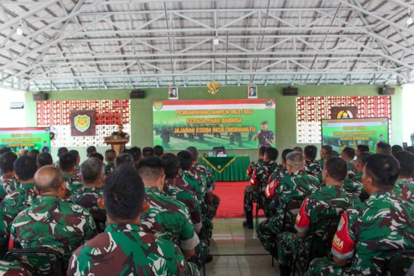 Danrem 063/Sunan Gunung Jati Berikan Arahan Strategis kepada Babinsa Kodim 0616/Indramayu