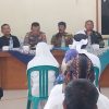 Danramil 1602 Sindang Kapten Inf Arifin Bersama Anggota Laksanakan Pengamanan Rapat Pleno Terbuka Pengundian Nomor Urut Calon Kuwu