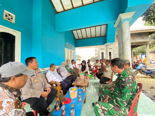 Koramil 1602 Sindang Bersama Forkopimcam Silaturahmi Ke Kuwu Terpilih Di Wilayah Kecamatan Cantigi