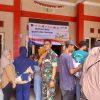 Koramil 1602 Sindang Monitoring Penyaluran Bantuan Pangan Alokasi Oktober - November Desa Rambatan Wetan