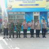 Sambut Tahun Baru 2026, Personil TNI-POLRI Laksanakan Apel Gabungan Pengamanan Di Pos Balongan Indah