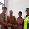 Koramil 1609 Juntinyuat Laksanakan Monitoring Pembagian Raport SMP N 2 Juntinyuat