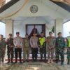 Pastikan Perayaan Natal Kondusif, Koramil 1609 Juntinyuat Laksanakan Pengamanan Hari Kebaktian