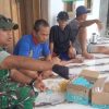 Dukung Program Ketahanan Pangan, Babinsa Koramil 1608 Karangampel Laksanakan Komsos Bersama Petani
