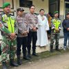 Koramil 1602 Sindang Laksanakan PAM, Peringatan Kebaktian Rutin Gereja Keluarga Kudus Desa Totoran