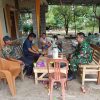Himbau Masyarakat Lapor Cepat Babinsa, Anggota Koramil 1602 Sindang Komsos Bersama Lurah Dan Masyarakat Panyingkiran Lor