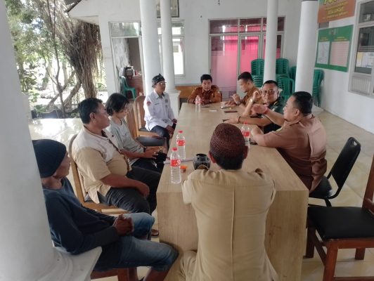 Danramil 1603 Lohbener Komsos Dengan Muspika Lohbener Dan Kuwu Beserta Masyarakat Desa Langut