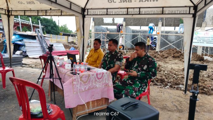 Rakor Secara Virtual Percepatan Pembangunan Koperasi Desa Kelurahan Merah Putih Di Seluruh Indonesia