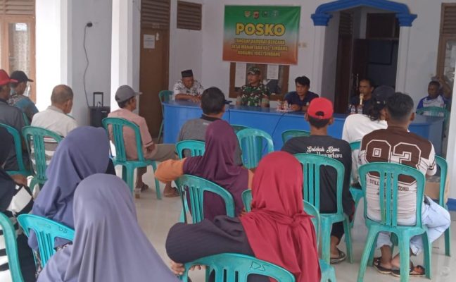 Transparansi Penggunaan Anggaran Dana Desa, Pemdes Wanantara Menggelar Musyawarah Antar Lembaga