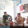 Monitoring Cuaca Di Wilayah Binaan, Serka Waskadi Komsos Bersama Perangkat Desa Panyingkiran Kidul