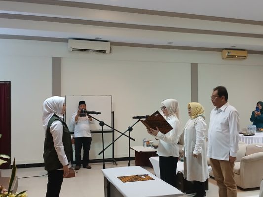 Jabar Bergerak Perkuat Solidaritas Sosial, DPC Indramayu Resmi Dilantik