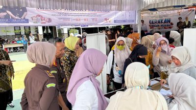 Bantu Harga Pangan Yang Lebih Murah Di Bulan Ramadhan, Kejaksaan Negeri Indramayu Menggelar Gerakan Pangan Murah