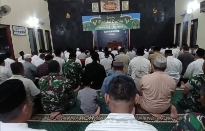 Kodim 0616 Indramayu Menggelar Kegiatan Peringatan Malam Nuzulul Qur'an Dan Do'a Bersama