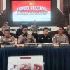 Jelang Idul Fitri 1447 H, Polres Indramayu Memaparkan Hasil Operasi Pekat Selama Bulan Ramadhan