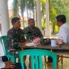 Babinsa Koramil 1603 Lohbener Melaksanakan Kegiatan Komsos Bersama Masyarakat Binaan