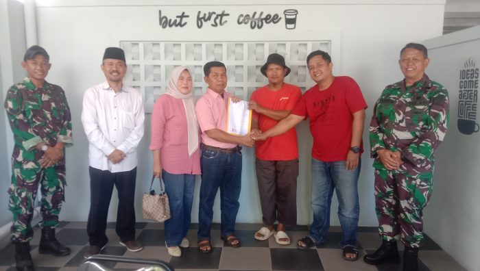 Kodim 0616 Indramayu Gercep Bantu Korban Kecelakaan Hingga Memediasi Antara Pihak Ekspedisi Dengan Wali Santri