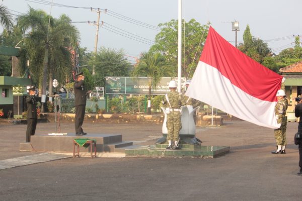 Perkuat Semangat Nasionalisme, Kodim 0616 Indaramayu Menggelar Upacara Peringatan Hari Lahir Pancasila 2026
