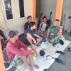 Himbau Masyarakat Jaga Kondusifitas, Babinsa Koramil 1603 Lohbener Laksanakan Komsos Dengan Warga