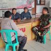 Babinsa Koramil 1603 Lohbener Laksanakan Komsos Dengan Perangkat Desa Larangan Lohbener