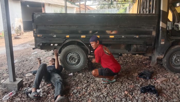 Bantah Tudingan Gudang Penimbunan BBM, Ini Penjelasan Pemilik Bengkel Karya Motor