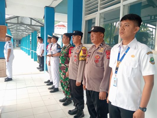 Koramil 1601 Indramayu Menghadiri Kegiatan Pembukaan MPLS SMKN 2 Indramayu