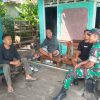 Koramil 1605 Sukagumiwang Komsos Dengan Masyarakat Dan Petugas Pendamping Dinas Sosial