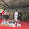 Tumbuhkan Rasa Cinta Tanah Air, Koramil 1602 Sindang Bersama Perusahaan Padi Kapas Meriahkan HUT RI Ke 81