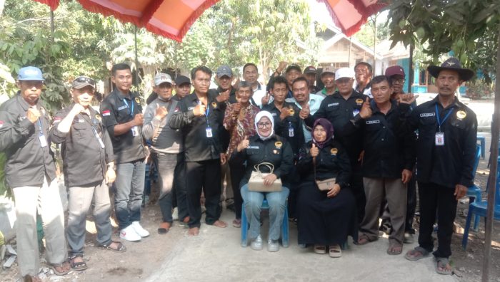 Tampung Aspirasi Petani, PPMI Gelar Silaturahmi Dengan Para Petani Dan Penggarap Lahan Sawah
