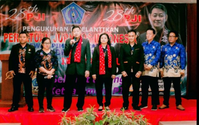 PJI Indramayu Resmi Dikukuhkan, Ketua Umum Ingatkan Penegak Hukum Berpijak Pada UU Pers