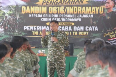 Dandim 0616/Indramayu Tekankan Sosialisasi Masif Penerimaan Prajurit TNI AD Gelombang I Tahun 2027