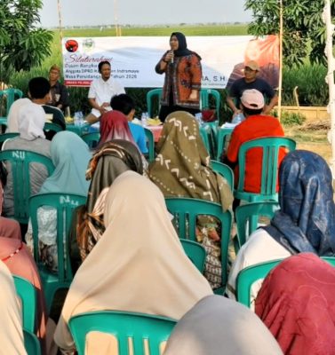 Serap Aspirasi di Desa Langut, Anggota DPRD Indramayu Lina Hilmia Soroti Isu Pekerja Migran dan Pendidikan Disabilitas